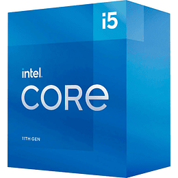 Procesador Intel Core i5 11400 - 2.6 GHz - 6-core - LGA1200 Socket - 8 GT/s