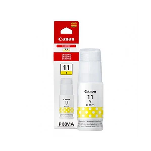 Botella de Tinta Canon GI-11 color Amarillo 