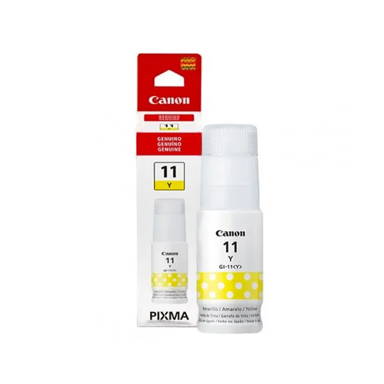Botella de Tinta Canon GI-11 color Amarillo  1