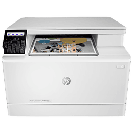 Impresora Multifuncional HP LaserJet Pro MFP M182nw Laser Color, Wifi