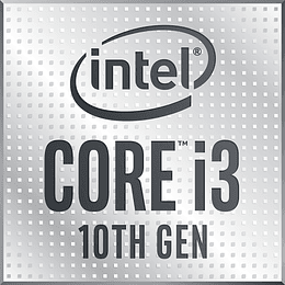 Procesador Intel Core i3 10105 de 10º Gen, 3.7 GHz, Intel UHD Graphics 630, Socket 1200, Quad-Core