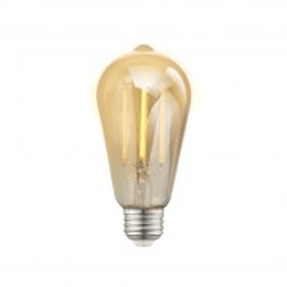 Bombilla de filamento LED inteligente ámbar 220V- Nexxt Home NHB-A520