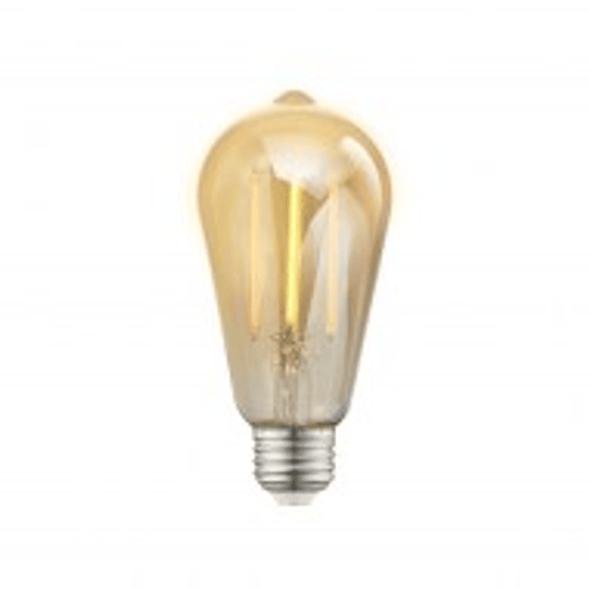 Bombilla de filamento LED inteligente ámbar 220V- Nexxt Home NHB-A520