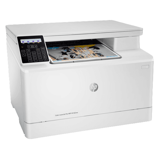 Impresora Multifuncional HP LaserJet Pro MFP M182nw | Laser Color Wifi