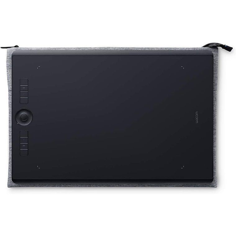 Funda blanda tamaño L, color gris 2