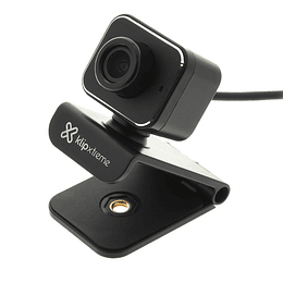 Klip Xtreme - Webcam USB Klip Xtreme KWC-500, Micrófono Integrado, Negro