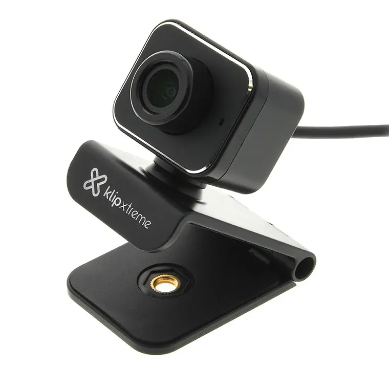 Klip Xtreme - Webcam USB Klip Xtreme KWC-500, Micrófono Integrado, Negro 1