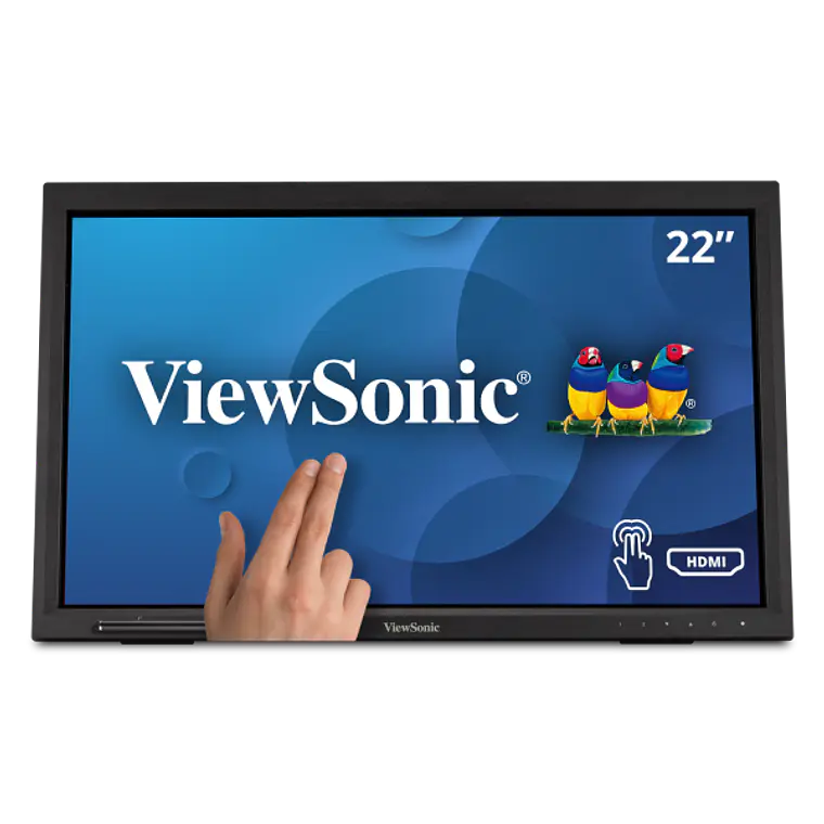 Monitor 22“ ViewSonic Touch (IPS - HDMI / DisplayPort) TD2223  3