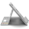 Base para Notebook Kingston Easy Riser™ Go SmartFit® (Color Gris, Hasta 17