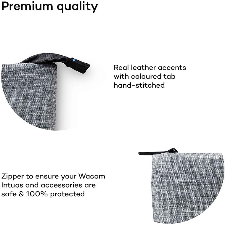 Funda blanda tamaño L, color gris 4