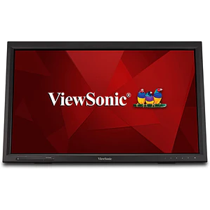 Monitor 24“ touchscreen ViewSonic  LED IPS - HDMI / DisplayPort - Black