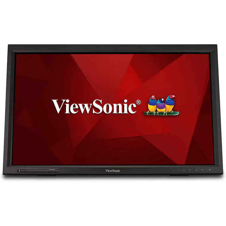 Monitor 24“ touchscreen ViewSonic  LED IPS - HDMI / DisplayPort - Black 1