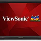 Monitor 24“ touchscreen ViewSonic  LED IPS - HDMI / DisplayPort - Black - Miniatura 1