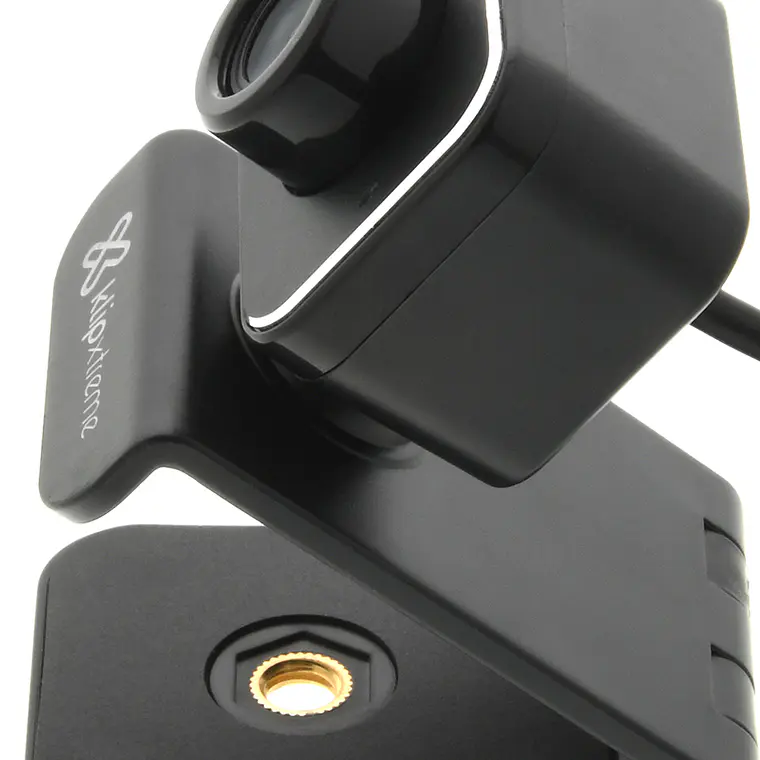 Klip Xtreme - Webcam USB Klip Xtreme KWC-500, Micrófono Integrado, Negro 5