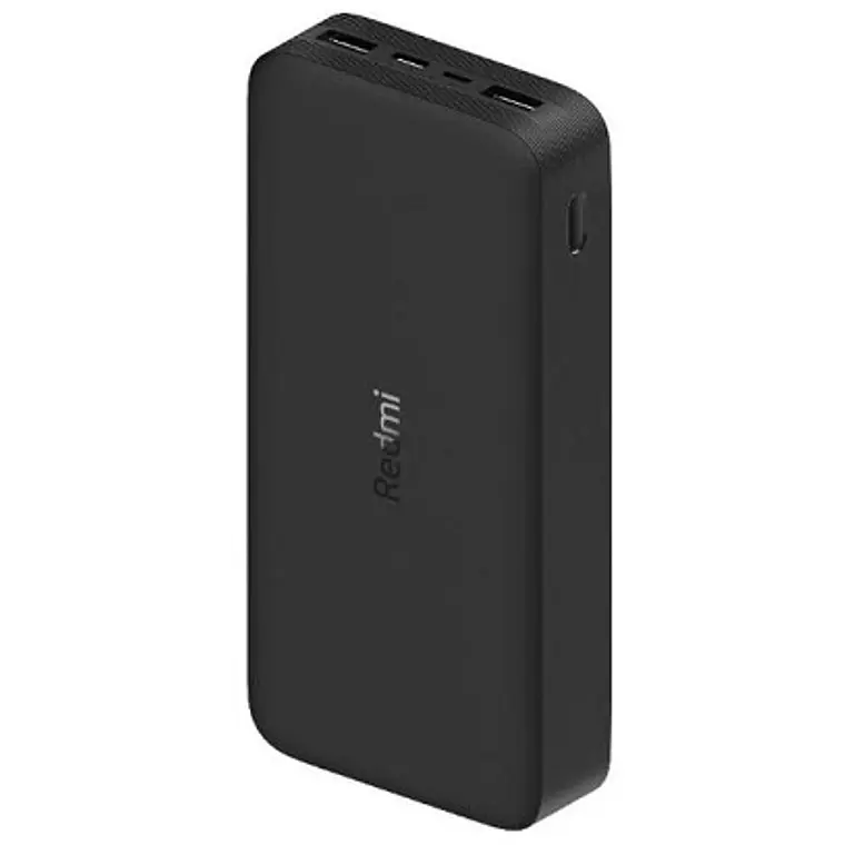 Batería Portátil recargable Xiaomi Redmi Powerbank de 20,000 mAh, 18W 1