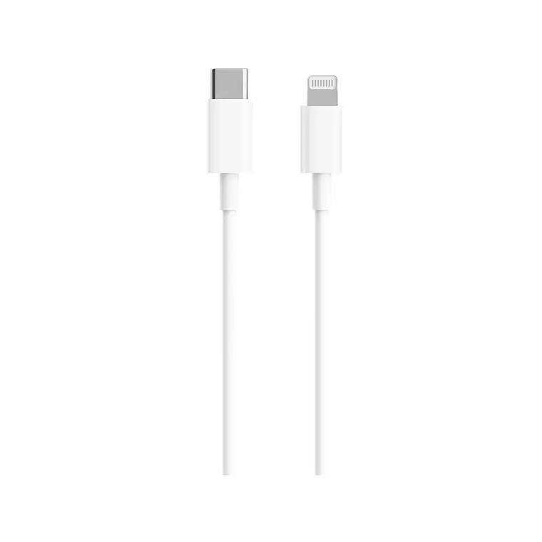 Cable de Datos Xoami Mi USB-C a Lightning, Largo 1 Metro, Blanco 1