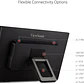 Monitor 24“ touchscreen ViewSonic  LED IPS - HDMI / DisplayPort - Black - Miniatura 3