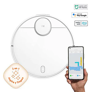 Xiaomi - Robot Vacuum-Mop - White