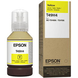 Botella de tinta Epson T49H400 Color Amarillo 110ml T3170X