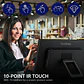 Monitor 24“ touchscreen ViewSonic  LED IPS - HDMI / DisplayPort - Black - Miniatura 5