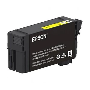 Cartucho de tinta Epson T41W420 color amarillo 110ml T5470