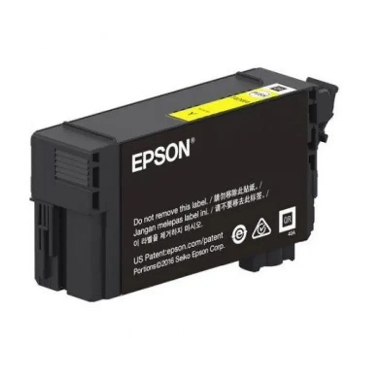 Cartucho de tinta Epson T41W420 color amarillo 110ml T5470 1