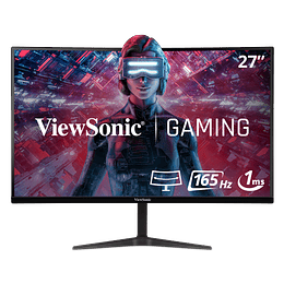 Monitor 27“ ViewSonic LED-backlit LCD Curved Screen IPS - HDMI / DisplayPort 