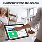 Monitor 24“ touchscreen ViewSonic  LED IPS - HDMI / DisplayPort - Black - Miniatura 6