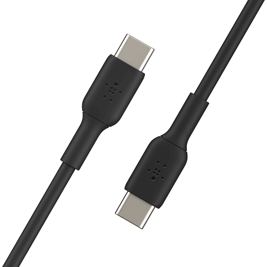 Cable USB-C Belkin Boost Charge a USB-C (M-M), 1m, Negro