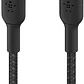 Cable USB-C Belkin Boost Charge a USB-C (M-M), Trenzado, 1m, Negro - Miniatura 1