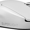 Logitech Mouse Gaming PRO X SUPERLIGHT Lightspeed Blanco, Inalámbrico