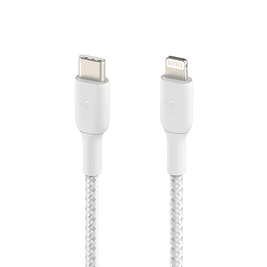 Cable Lightning a USB-C Belkin 1mt | Boost Charge  