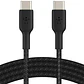 Cable USB-C Belkin Boost Charge a USB-C (M-M), Trenzado, 1m, Negro - Miniatura 2
