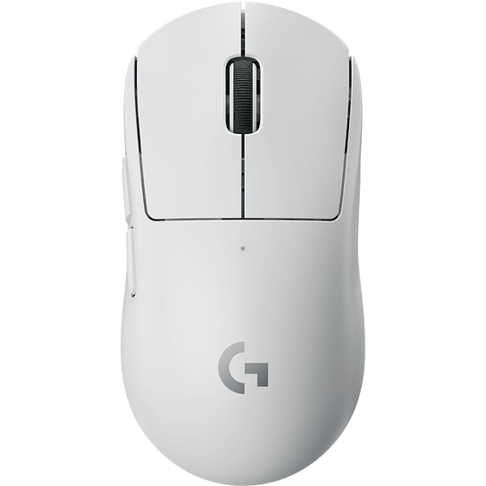 Logitech Mouse Gaming PRO X SUPERLIGHT Lightspeed Blanco, Inalámbrico