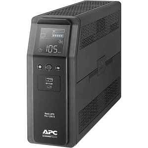 UPS 1200VA APC Back-UPS Pro BR1200SI - 720vatios 