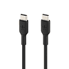 Cable USB-C Belkin Boost Charge a USB-C (M-M), 1m, Negro