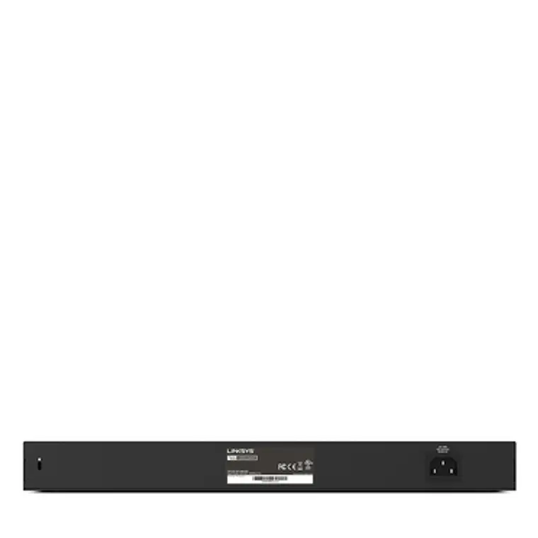 Switch 24 puertos Linksys Business LGS124 - Conmutador sin gestionar 10/100/1000 rack 3