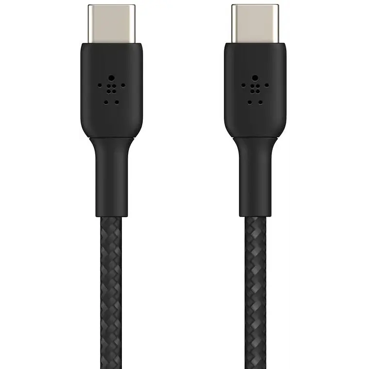 Cable USB-C Belkin Boost Charge a USB-C (M-M), Trenzado, 1m, Negro 4