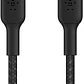 Cable USB-C Belkin Boost Charge a USB-C (M-M), Trenzado, 1m, Negro - Miniatura 4