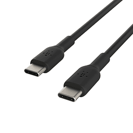 Cable USB-C Belkin Boost Charge a USB-C (M-M), 1m, Negro