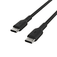 Cable USB-C Belkin Boost Charge a USB-C (M-M), 1m, Negro - Miniatura 1