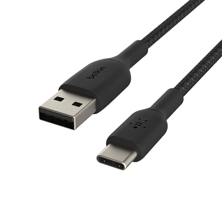 Cable USB-C Belkin Boost Charge a USB-A (M-M), Trenzado, 1m, Negro 5