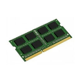 Memoria Ram 8GB DDR3L 1600Mhz CL11 SoDimm Kingston Unbuffered 1.35V