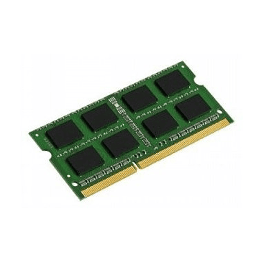 Memoria Ram 8GB DDR3L 1600Mhz CL11 SoDimm Kingston Unbuffered 1.35V