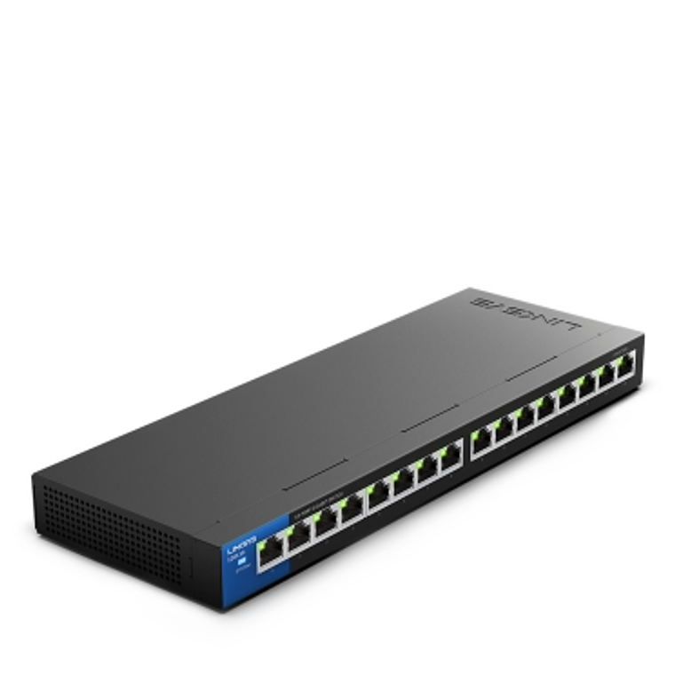 Switch 16 puertos Gigabit de escritorio para empresas Linksys LLGS116 1