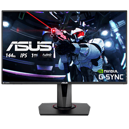 Monitor Gaming 27in  1920 x 1080/144HZ/1ms/IPS/HDMI/Display Port