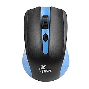 Xtech - XTM-315BL - Mouse - 2.4 GHz - Inalámbrico - Azul - 4 botones- 1600dpi