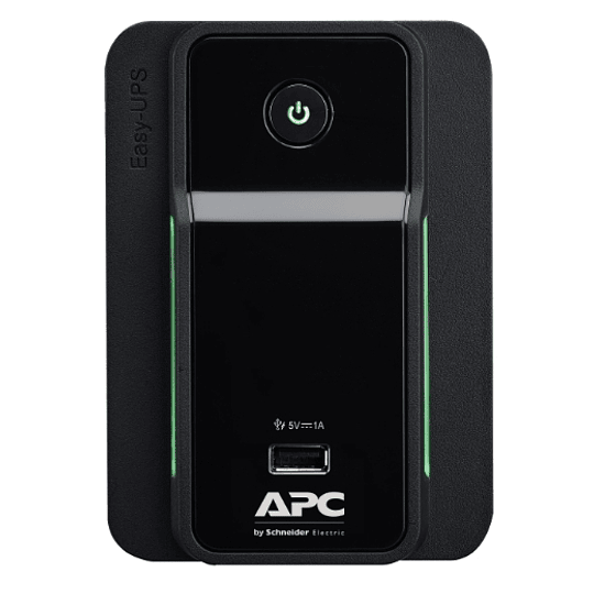 APC Easy UPS BVX de 700 VA, 230 V, AVR, carga USB, enchufes universales