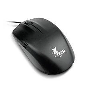 Xtech - Mouse - 2.4 GHz - Inalámbrico - Gris aluminio - 4-botones