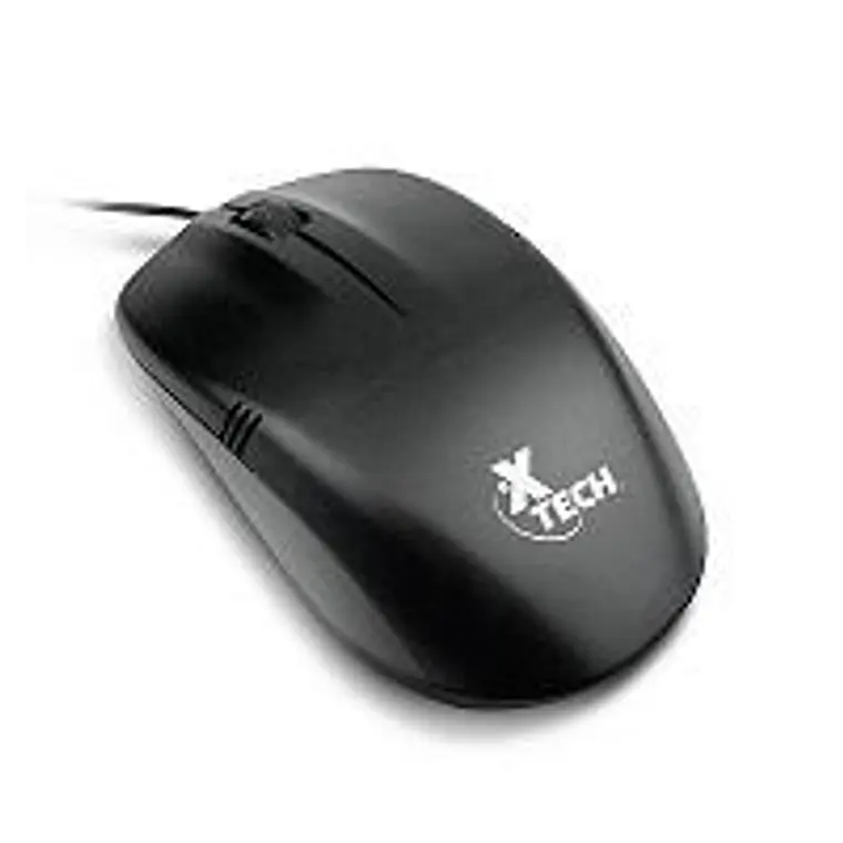 Xtech - Mouse - 2.4 GHz - Inalámbrico - Gris aluminio - 4-botones 1